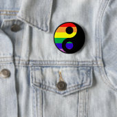 GLBT YinYang 缶バッジ (インサイチュ)