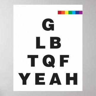 GLBTQFうん！ ポスター