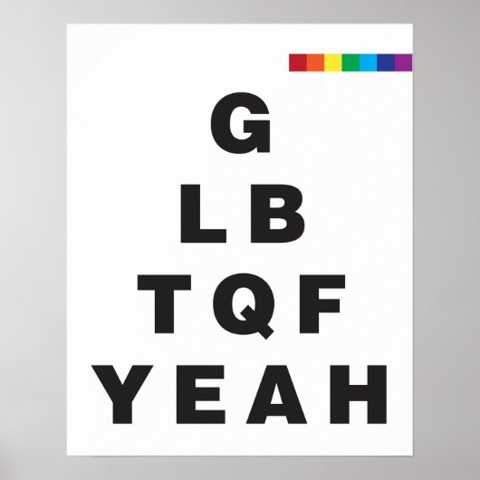GLBTQFうん! ポスター (正面)
