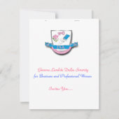 GLDの招待状 招待状 (正面)