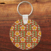 GLEAM GLADE – キーリング – ボタニカルチャーム (正面)