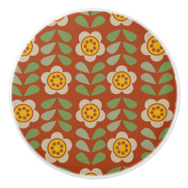 GLEAM GLADE -フローラセラミックノブ セラミックノブ