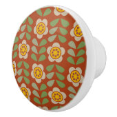 GLEAM GLADE -フローラセラミックノブ セラミックノブ (右)