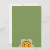 GLEAM GLADE -誕生日フローラ招待状 シーズンカード (裏面)