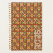 GLEAM GLADE - Botanical Pattern Planner プランナー手帳 (正面)