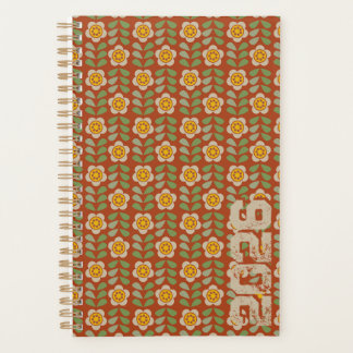 GLEAM GLADE - Botanical Pattern Planner プランナー手帳