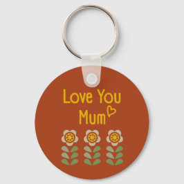 GLEAM GLADE - Key Ring Mother's Day キーホルダー
