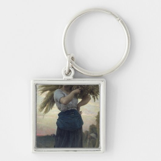 Gleaner 1877年 キーホルダー (正面)