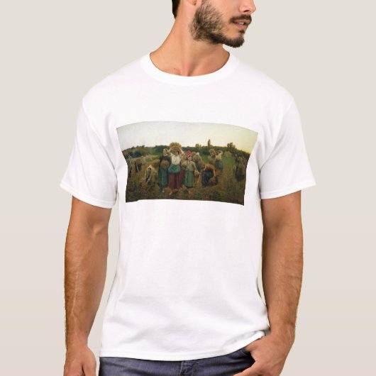 Gleanersで呼びます、1859年 Tシャツ (正面)
