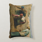 Gleaners 1857年 アクセントクッション (正面(垂直))