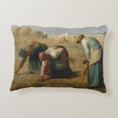 Gleaners 1857年 アクセントクッション (裏面)