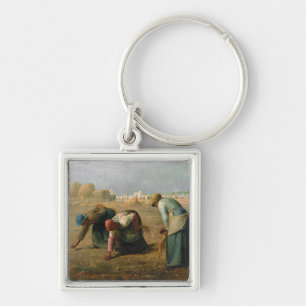 Gleaners 1857年 キーホルダー