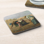 Gleaners 1857年 コースター (左側)