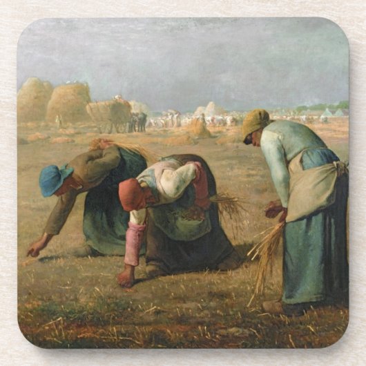 Gleaners 1857年 コースター (正面)