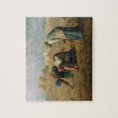 Gleaners 1857年 ジグソーパズル (縦)