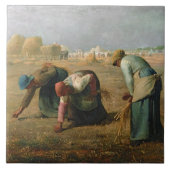 Gleaners 1857年 タイル (正面)