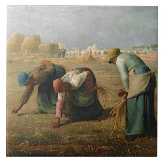 Gleaners 1857年 タイル (正面)