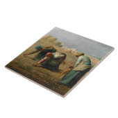 Gleaners 1857年 タイル (側面)