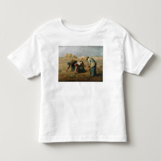 Gleaners 1857年 トドラーTシャツ (正面)