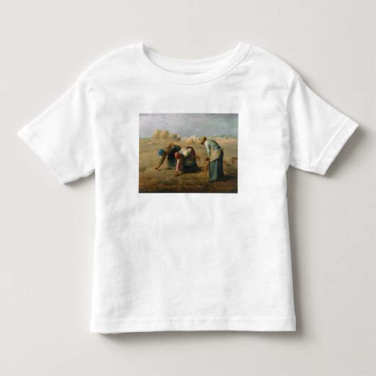 Gleaners 1857年 トドラーTシャツ (正面)