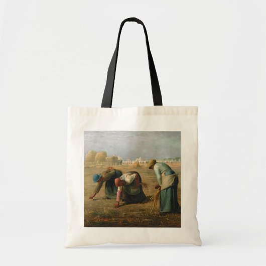 Gleaners 1857年 トートバッグ (正面)