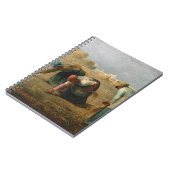 Gleaners 1857年 ノートブック (左側)