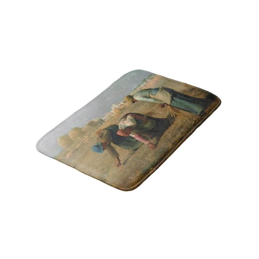 Gleaners 1857年 バスマット (アングル)