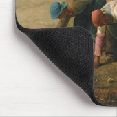 Gleaners 1857年 マウスパッド (コーナー)