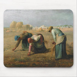 Gleaners 1857年 マウスパッド