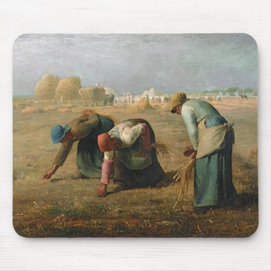 Gleaners 1857年 マウスパッド (正面)