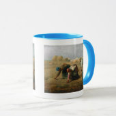 Gleaners 1857年 マグカップ (正面右)