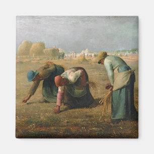 Gleaners 1857年 マグネット