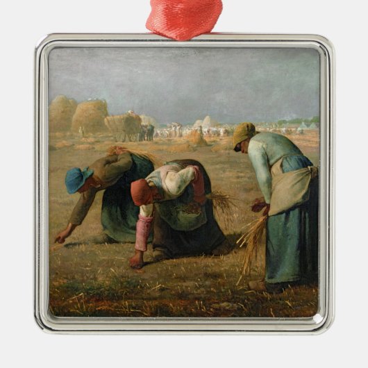 Gleaners 1857年 メタルオーナメント (正面)
