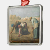 Gleaners 1857年 メタルオーナメント (左)