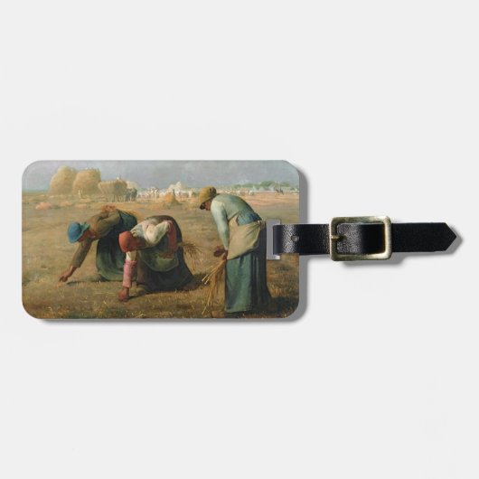 Gleaners 1857年 ラゲッジタグ (正面横)