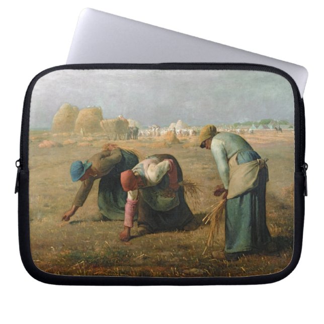 Gleaners 1857年 ラップトップスリーブ (正面)