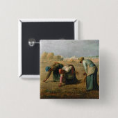 Gleaners 1857年 缶バッジ (正面&裏面)