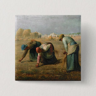 Gleaners 1857年 缶バッジ