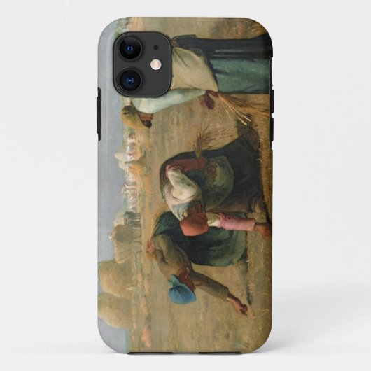 Gleaners 1857年 Case-Mate iPhoneケース (裏面)