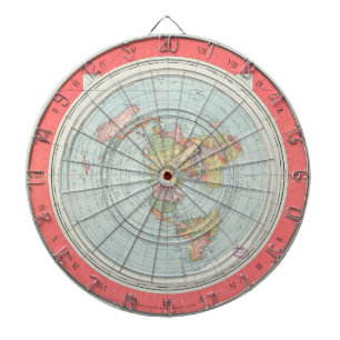 Gleasonの世界の投げ矢板の新しい標準的な地図 ダーツボード