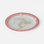 Gleasonの「新しい標準的な地図」の紙皿 ペーパープレート (アングル)