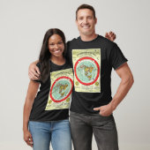 Gleason 1892 Flat Earth Map  Research Flat Earth  Tシャツ (ユニセックス)