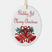 Gledeleg Jol セラミックオーナメント (右)