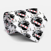 Gleesonの家紋 ネクタイ (ロール)