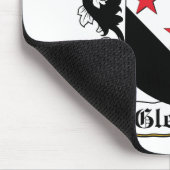 Gleesonの家紋 マウスパッド (コーナー)