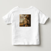 Glen Bramble: パロディ トドラーTシャツ (裏面)