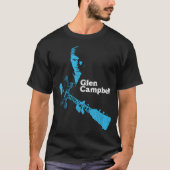 Glen Campbell Tシャツ (正面)
