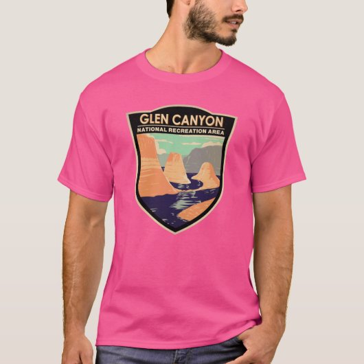 Glen Canyon National Recreation Area Reflection Ca Tシャツ (正面)