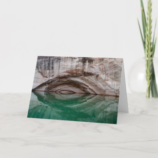 Glen Canyon National Recreation Area, Utah カード (正面)