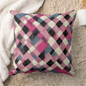 Glen check pattern クッション (ブランケット)